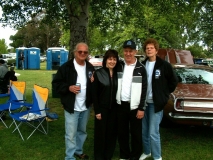 Rick fred carrol and Shirley
