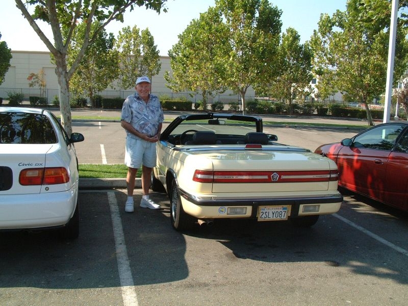 Dad and car