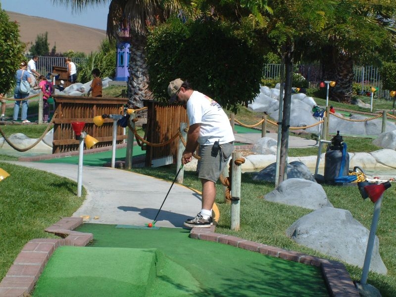 Davis at Boomers